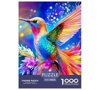 Hummingbird Puzzle 1000 Pieces Adults Leisure Relaxation Entertainment Gift Animals Thick Interlocking Pieces 38x26cm/1000pcs