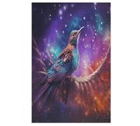 Hummingbird Puzzles 1000 Pieces Wooden Jigsaw Puzzle for Adults Brain Exercise Challenge Game Gift for Kids Children Jigsaws 78×53cm