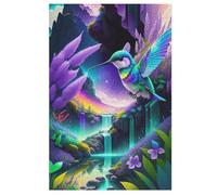 Hummingbird Puzzles 1000 Pieces Wooden Jigsaw Puzzle for Adults Brain Exercise Challenge Game Gift for Kids Children Jigsaws 1000 PCS