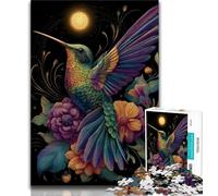 Hummingbird Puzzles for Teenagers Teens 1000pc Puzzle,Fun Games Every Piece Is Unique - Challenging Family Fun Game (38x26cm)