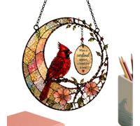Hummingbird Shaped Catcher | 2D Decorative Artisan Reflectors | Interior Window Catch for Interior and Exterior Wall Decoration of Car Door Garden and House