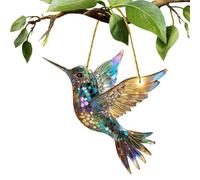 Hummingbird Solar Hummingbird Wall Decoration | COLIBRI Colorful Sunshine Acrylic Window Hanging Bird Lovers
