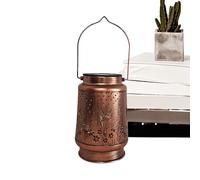Hummingbird Solar Lantern - Hanging Solar Light - Lantern Decoration with Cut-Out for Garden Pathway Patio Landscape Outdoor Party