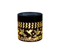Hummingbird Solar Lanterns Outdoor,Portable LED Decorative Hummingbird Lamps - Pathway Lights Solar Powered | for Outside Yard Lawn Backyard Porch Patio House Driveway Path Walkway Sidewalk Ground