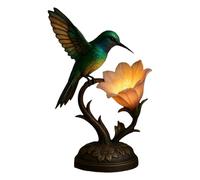 Hummingbird Table Lamp, Creative Bedroom Flower Lamp, Decorative Decoration for Home/Room, Unique Gift Choice for Housewarming Parties, Holidays, Birthdays and Other Occasions