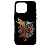 Hummingbird Tribal Art Native American Indian Indigenous Case for iPhone 16 Pro