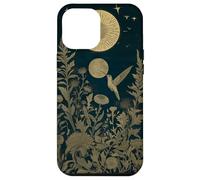 Hummingbird Wildflower Plant Pattern Celestial Bird Case for iPhone 12 Pro Max