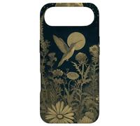 Hummingbird Wildflower Plant Pattern Celestial Bird Case for iPhone Air