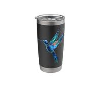 Hummingbird with Stars Stainless Steel Insulated Tumbler