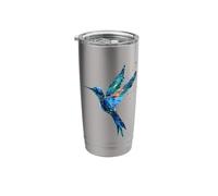 Hummingbird with Stars Stainless Steel Insulated Tumbler