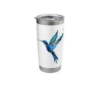 Hummingbird with Stars Stainless Steel Insulated Tumbler
