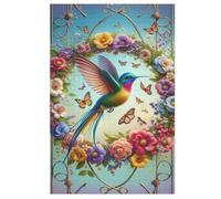 Hummingbird Wooden Jigsaw Puzzles 1000 Piece Puzzle For Adults. Challenging To Complete But Fun And Humorous Jigsaws 1000 PCS