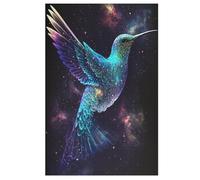 Hummingbird Wooden Jigsaw Puzzles 1000 Piece Puzzle For Adults. Challenging To Complete But Fun And Humorous Jigsaws （78×53cm）