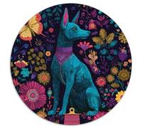 Hummingbirds And Butterflies1000 Piece Impossible for Adults Games Gifts Kids Challenge JigsawMexican Hairless Dog