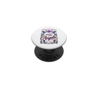 Hummingbirds Appear When Angels Are Near Floral PopSockets Adhesive PopGrip