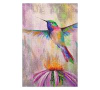 Hummingbirds Artistic Jigsaw Puzzle for Adults, 1000 PCS
