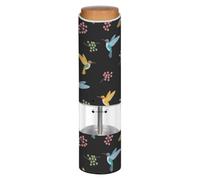 Hummingbirds Berries Electric Pepper Grinder Auto Spice Grinde