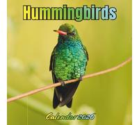 Hummingbirds Calendar 2026: 14-Month Organizer from Nov 2025 to Dec 2026 | Perfect for Home, Office, School & Family Scheduling, For Men , Women , Girls , Boys