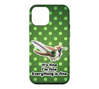 Hummingbirds Everything is It's I'm fine Happy Bird Watcher Case for iPhone 12 mini