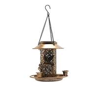 Hummingbirds Feeders For Outside Hangings Iron Bird Feeders Solar Bird Feeders Squirrels Proof Hummingbirds Water Bottle Solar Bird Feeders For Outdoors Hangings