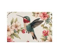 Hummingbirds Gather Flowers 1000 Piece Jigsaw Puzzles For Adults Wooden Puzzles For Adults Gifts Home Decor