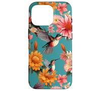 Hummingbirds in Flight Case for iPhone 16 Pro
