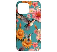 Hummingbirds in Flight Case for iPhone 16 Pro Max