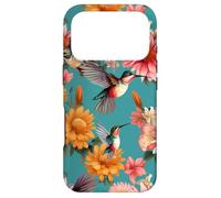 Hummingbirds in Flight Case for iPhone 17 Pro