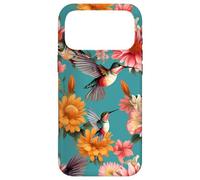 Hummingbirds in Flight Case for iPhone 17 Pro Max