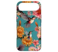 Hummingbirds in Flight Case for iPhone Air