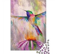 Hummingbirds Jigsaw Puzzle for Adults, 1000 Pieces, 52x38cm/1000pcs, Quiet Home Activity, Evening Leisure And Year-Round Leisure