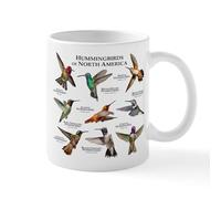 Hummingbirds of The North A Coffee Mug Cute Mug Funny Tea Cup for Beverages Latte Hot Chocolate 330Ml