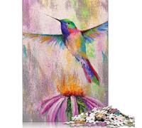 Hummingbirds Puzzles 1000 Pieces for Teenagers Gifts Puzzle for Adults And Teenager for Adults Teenagers Age 12+ 1000pcs (75x50cm)
