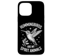 Hummingbirds Spirit Animals Funny Hummingbird Case for iPhone 13 Pro Max