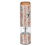 Hummingbirds Stripes Electric Pepper Grinder Salt Grinder