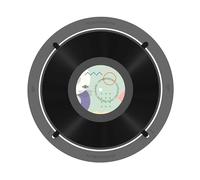 HumminGuru 10” Record Adapter for Ultrasonic Vinyl Record Cleaner (10 Inch)