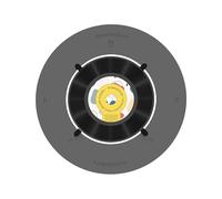 HumminGuru 7” Record Adapter for Ultrasonic Vinyl Record Cleaner (7 Inch)