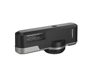 HumminGuru Orbit Static Remover for Vinyl Records, Vinyl Record Cleaner Machine Removes Static Charge Evenly, 360° LP Rotating Ionizer, Anti-Static Turntable Record Player Accessories Cleaning Kit