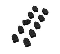 HumminGuru Record Adapter Rubber Stoppers for Both 7" and 10" Record Adapters (10pcs)