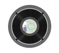 HumminGuru Record Adaptor for Ultrasonic Vinyl Record Cleaner Machine, Vinyl Record Cleaning Kit for HG01 Vinyl Record Cleaning Machine, Vinyl Record Adaptor for Record Washer (10 Inch)