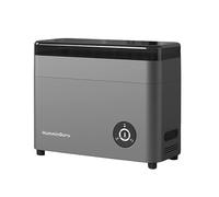 HumminGuru Ultrasonic Vinyl Record Cleaner- 40kHz Ultrasonic Vinyl Record Cleaning Machine with Auto Drying, Vinyl Record Cleaner Kit with Filters, 1Y Warranty (HG01 with 7''&10'' Record Adapters)