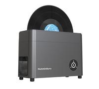 HumminGuru Ultrasonic Vinyl Record Cleaner Machine, HG01 Dark Gray, 12 Inch | 40kHz Vinyl Record Cleaning Machine with Auto Drying & Water Reuse Filter System, Compact Record Washer LP Deep Cleaning Kit