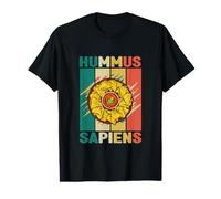Hummus Sapiens Funny Vegan Vegetarian Veganism Value Graphic T-Shirt