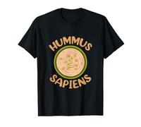 Hummus Sapiens Funny Vegan Vegetarian Veganism Value Graphic T-Shirt