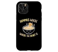 Hummus Where The Heart Is Hummus Lover Cooking Foodie Case for iPhone 11 Pro