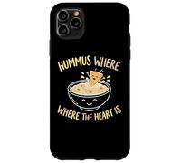 Hummus Where The Heart Is Hummus Lover Cooking Foodie Case for iPhone 11 Pro Max