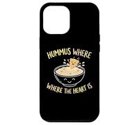 Hummus Where The Heart Is Hummus Lover Cooking Foodie Case for iPhone 12 Pro Max