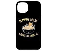 Hummus Where The Heart Is Hummus Lover Cooking Foodie Case for iPhone 13