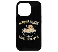 Hummus Where The Heart Is Hummus Lover Cooking Foodie Case for iPhone 13 Pro
