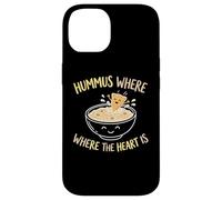 Hummus Where The Heart Is Hummus Lover Cooking Foodie Case for iPhone 14